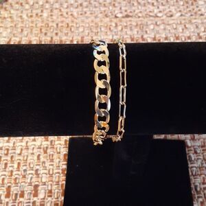 New Sugarfix By Baublebar Bracelets Nicklefree Goldtone Women's New With Tag